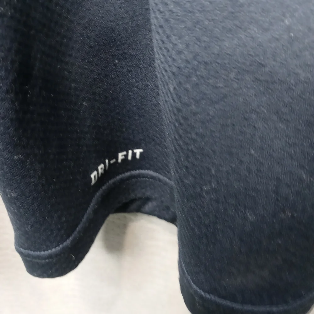 Nike Dri-Fit Jacket Men's Black Size: gull zip fleece XLarge. Pb2 405pem